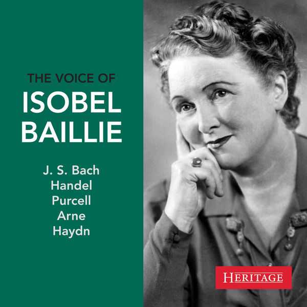 The Voice of Isobel Baillie (FLAC)