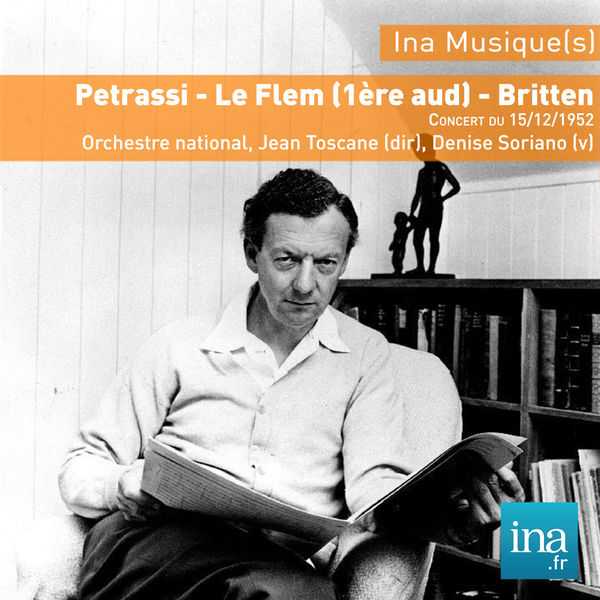 Jean Toscane - Petrassi, le Flem, Britten (FLAC)