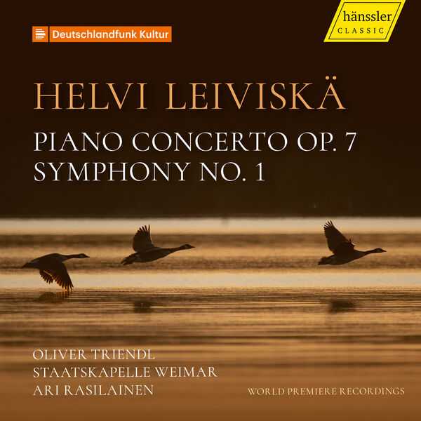 Triendl, Rasilainen: Helvi Leiviskä - Piano Concerto op.7, Symphony no.1 (24/48 FLAC)