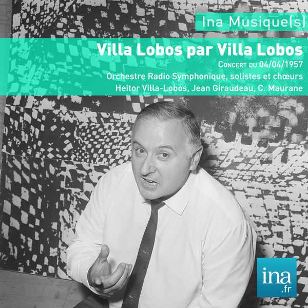 Villa Lobos par Villa Lobos (FLAC)