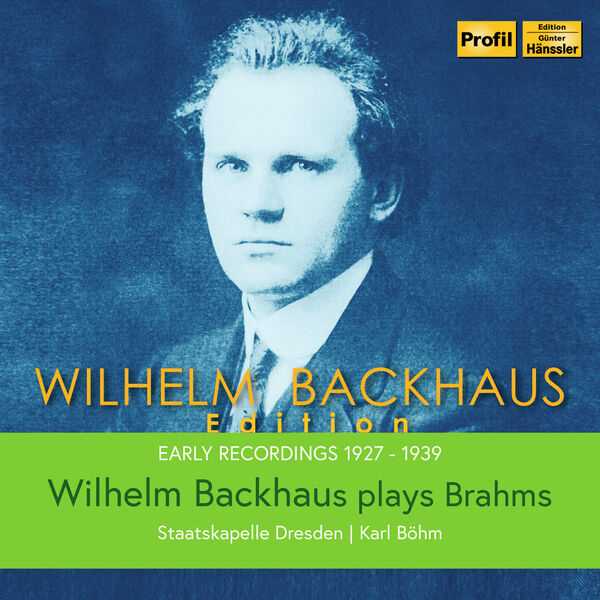 Wilhelm Backhaus plays Brahms (FLAC)