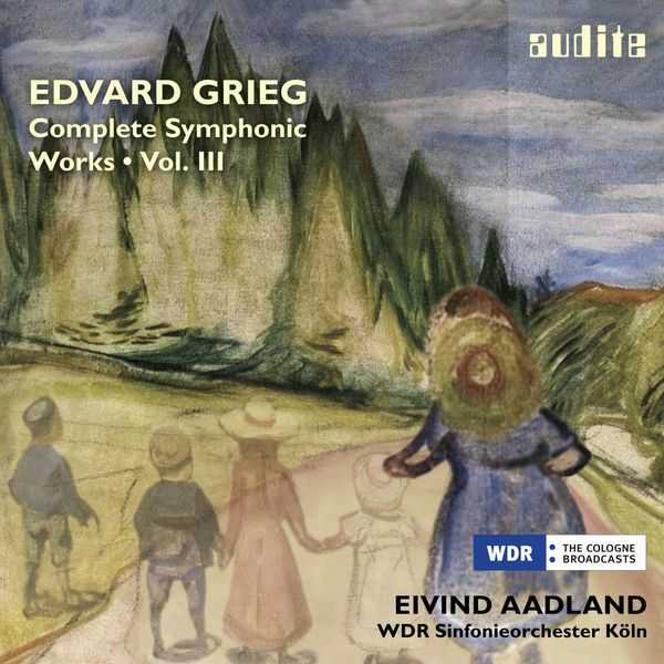 Eivind Aadland: Grieg - Complete Symphonic Works vol.3 (24/48 FLAC)