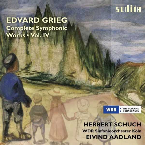 Eivind Aadland: Grieg - Complete Symphonic Works vol.4 (24/44 FLAC)