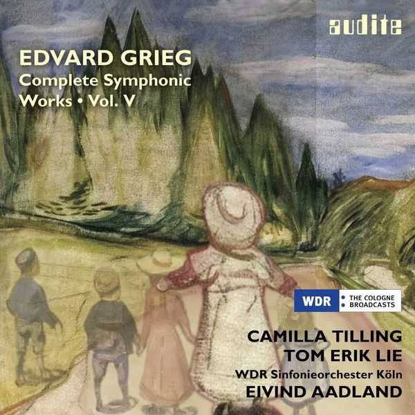 Eivind Aadland: Grieg - Complete Symphonic Works vol.5 (24/48 FLAC)