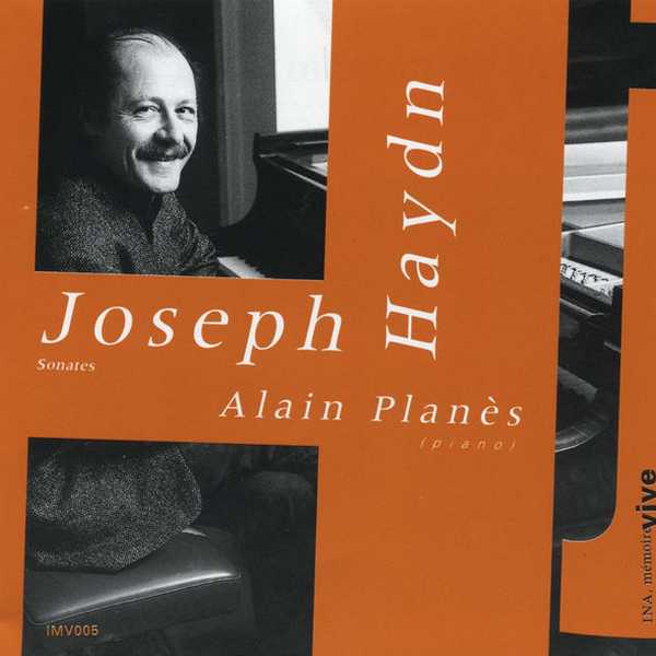 Alain Planès: Joseph Haydn - Sonates (FLAC)