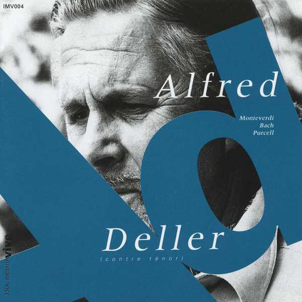 Alfred Deller: Henry Purcell - Monteverdi, Bach, Purcell (FLAC)