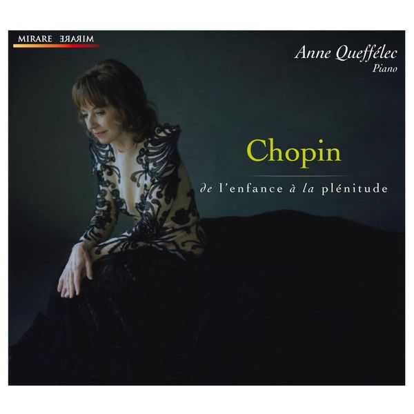 Anne Queffélec: Chopin - De l’Enfance à la Plénitude (24/44 FLAC)