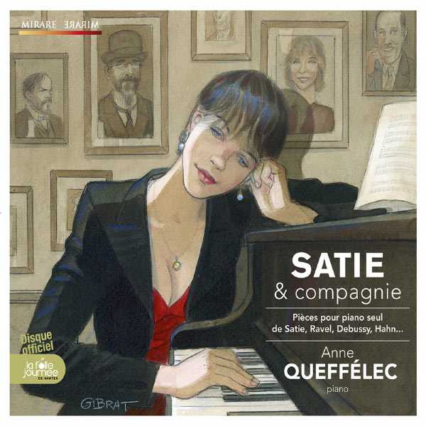 Anne Queffélec - Satie & Compagnie (24/96 FLAC)