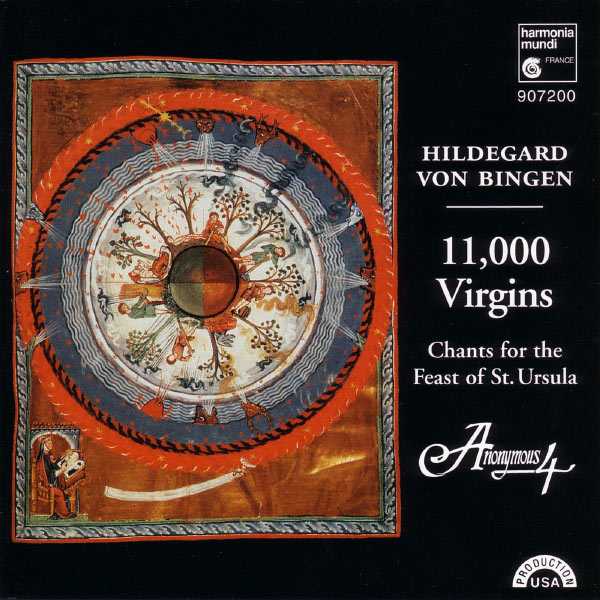 Anonymous 4: Hildegard von Bingen - 11000 Virgins (FLAC)