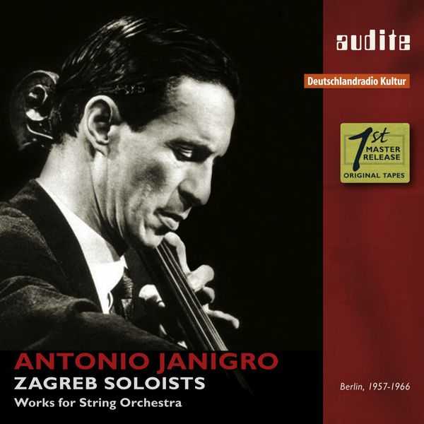 Antonio Janigro, Zagreb Soloists - Works for String Orchestra (FLAC)