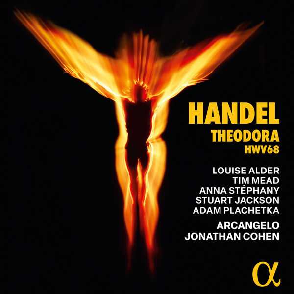 Arcangelo, Jonathan Cohen: Handel - Theodora HMV68 (24/96 FLAC)