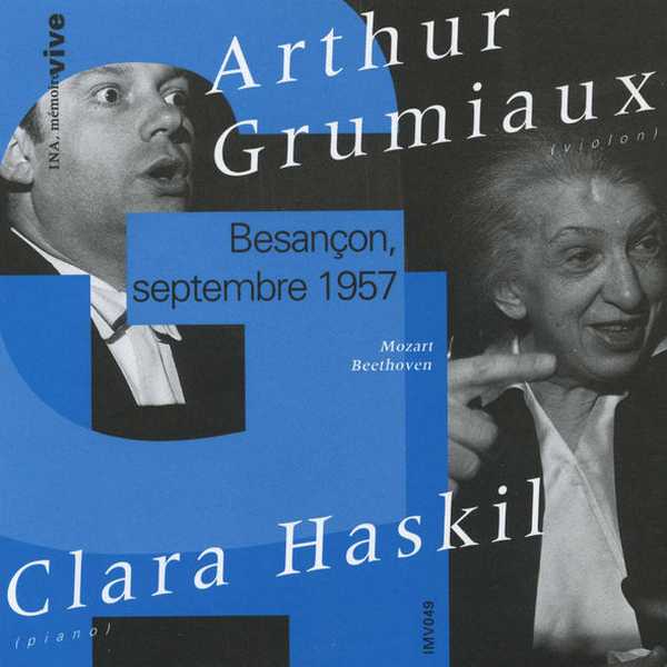 Arthur Grumiaux, Clara Haskil: Mozart, Beethoven - Sonates (FLAC)
