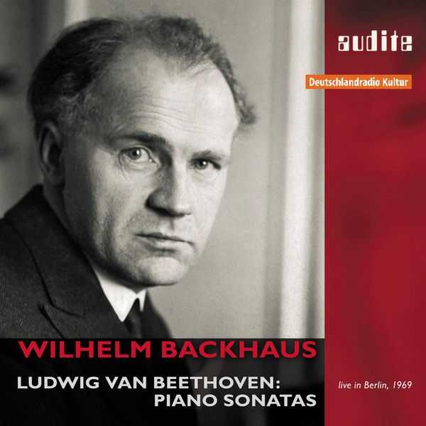 Wilhelm Backhaus: Beethoven - Piano Sonatas (FLAC)