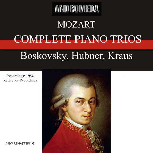 Boskovsky, Hubner, Kraus: Mozart - Complete Piano Trios (FLAC)