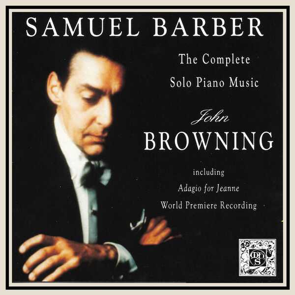 Browning: Barber - The Complete Piano Music (FLAC)