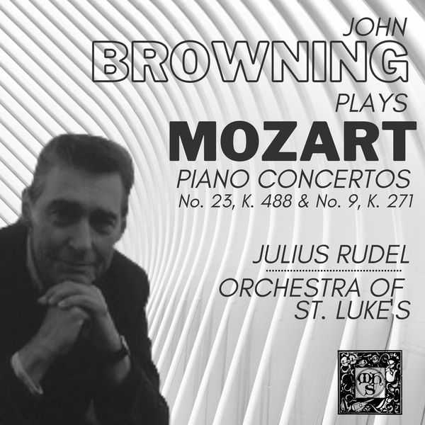 Browning: Mozart - Piano Concertos no.9 & 23 (FLAC)