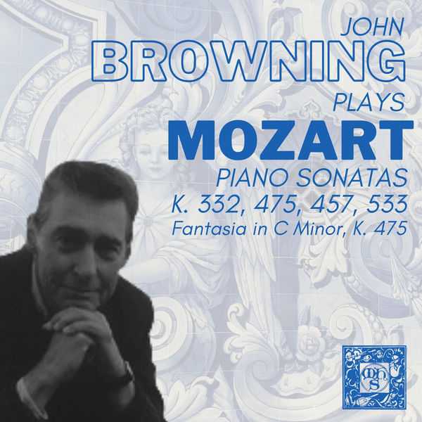 Browning: Mozart - Sonatas K.332, 475, 457, 533 (FLAC)