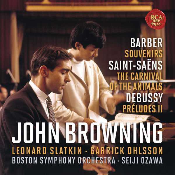 Browning: Barber - Souvenirs; Saint-Saëns - The Carnival of the Animals; Debussy - Préludes II (FLAC)