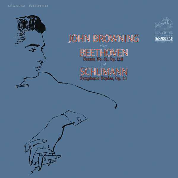 Browning: Beethoven - Piano Sonata no.31 op.110; Schumann - Symphonic Etudes op.13 (24/192 FLAC)