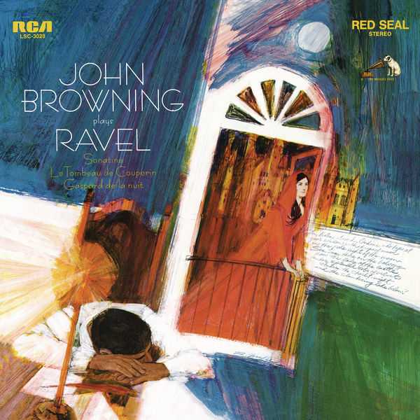 John Browning plays Ravel: Sonatine, Le Tombeau de Couperin, Gaspard de la Nuit (24/192 FLAC)