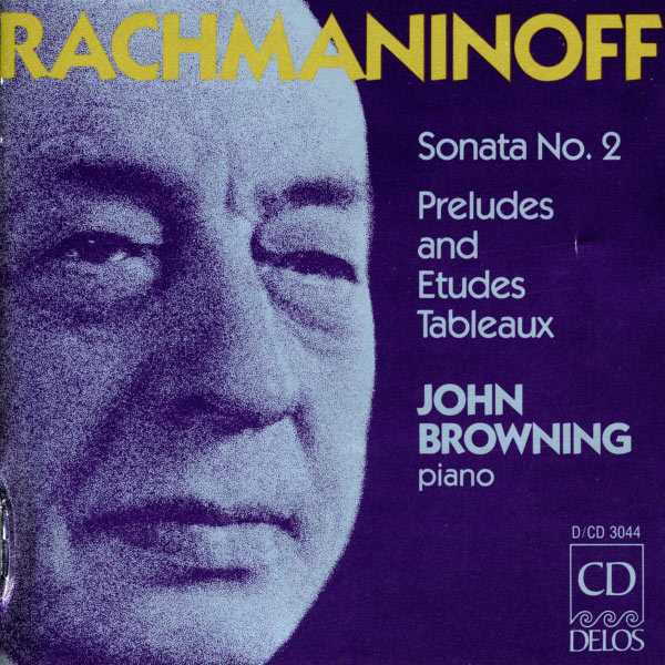 Browning: Rachmaninov - Sonata no.2, Preludes and Etudes Tableaux (FLAC)