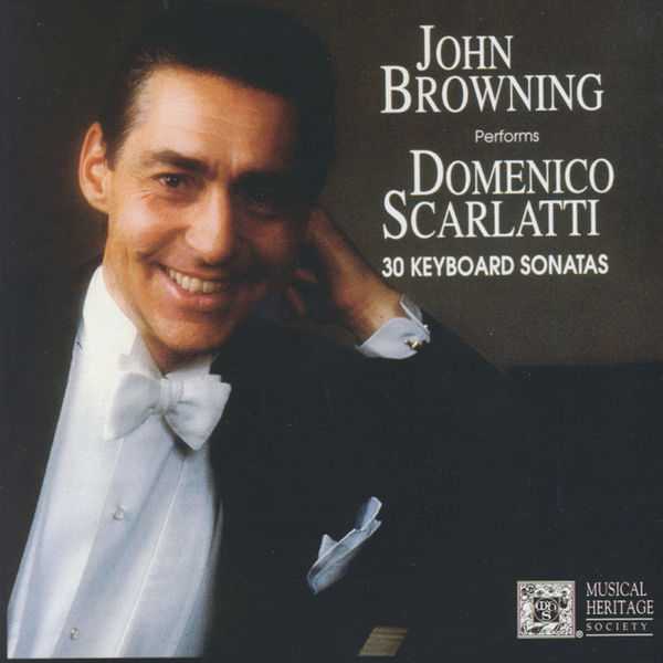 John Browning performs Domenico Scarlatti: 30 Keyboard Sonatas (FLAC)