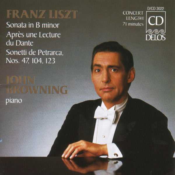 John Browning plays Liszt (FLAC)