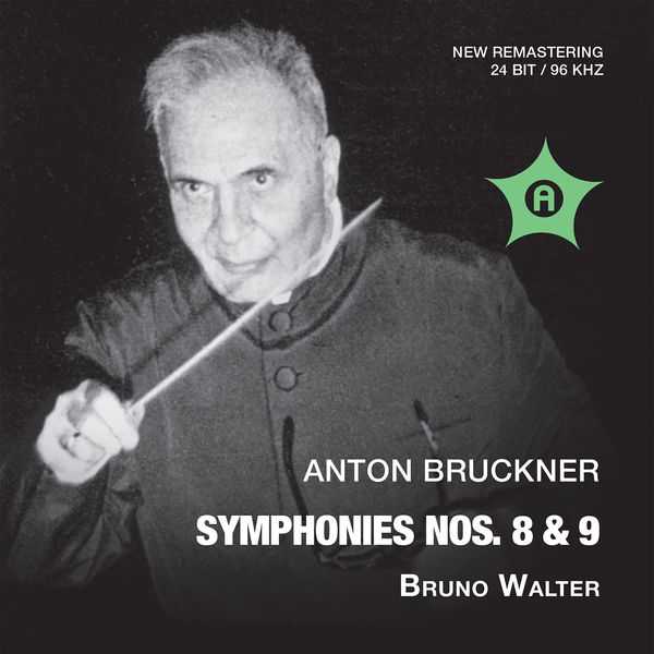 Bruno Walter: Bruckner - Symphonies no.8 & 9 (FLAC)