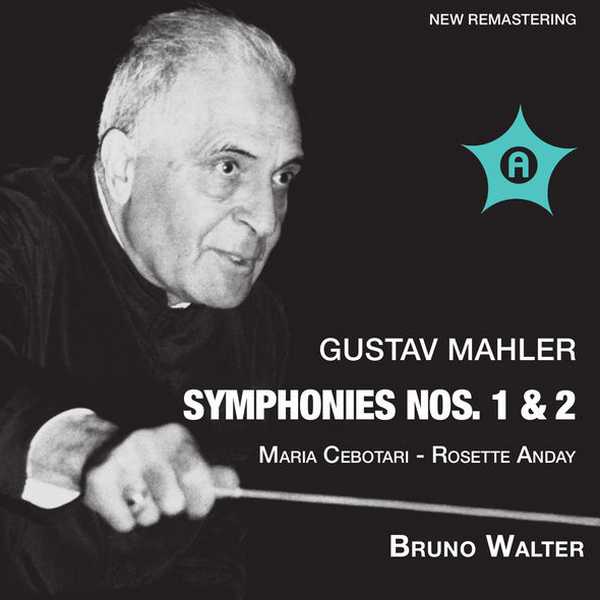 Bruno Walter: Mahler - Symphonies no.1 & 2 (FLAC)