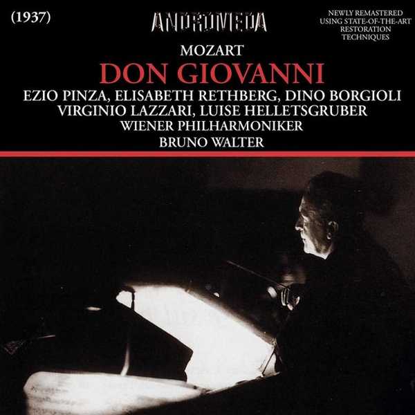 Bruno Walter: Mozart - Don Giovanni 1937 (FLAC)