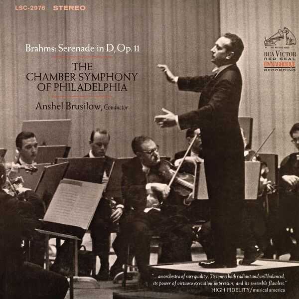Brusilow: Brahms - Serenade in D Major op.11 (24/192 FLAC)