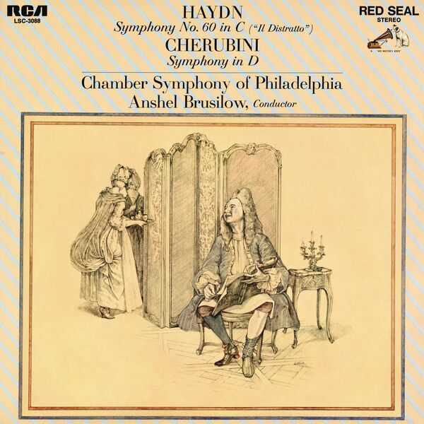 Brusilow: Cherubini - Symphony in D; Haydn - Symphony no.60 in C "Il Distratto" (24/192 FLAC)