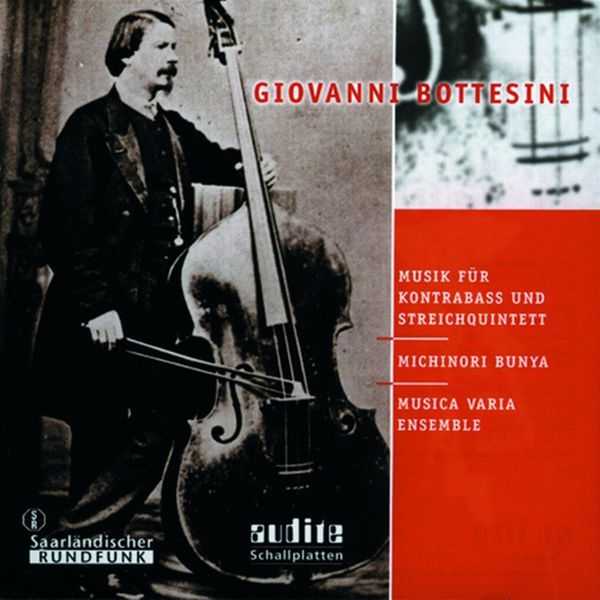 Michinori Bunya: Giovanni Bottesini - Musik fur Kontrabass und Streichquintett (FLAC)