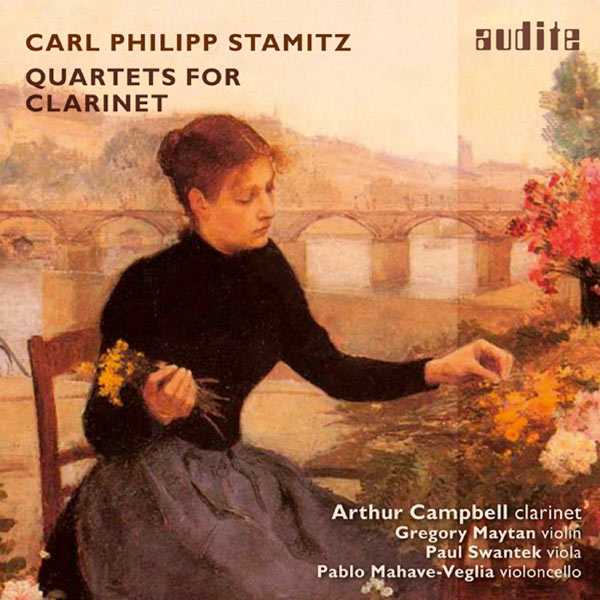 Carl Philipp Stamitz - Quartets for Clarinet (FLAC)