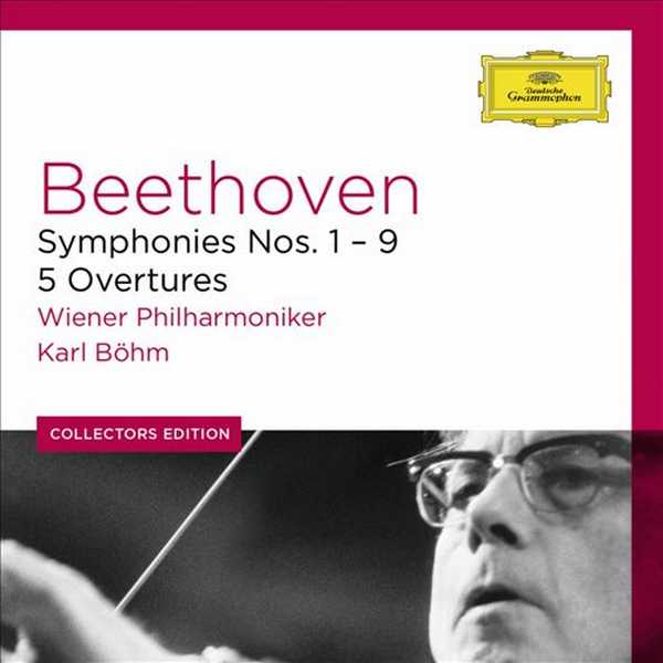 Karl Böhm: Beethoven - Symphonies no.1-9, 5 Overtures (FLAC)