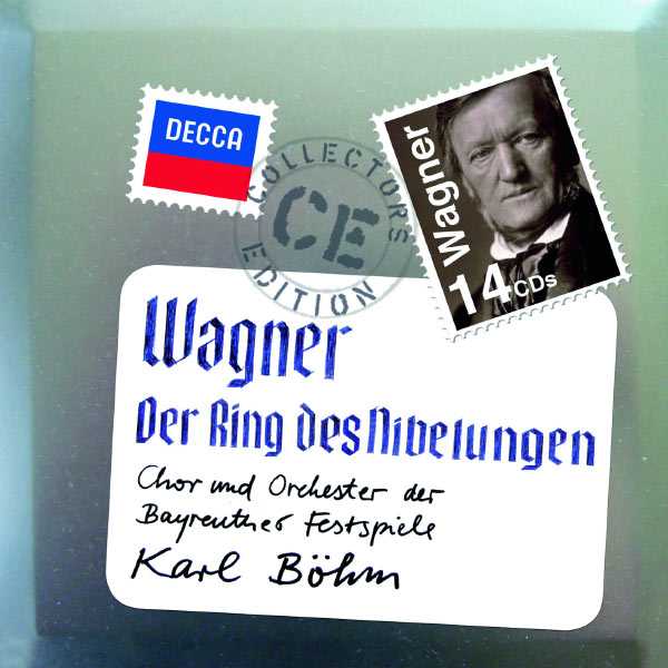 Böhm: Wagner - Der Ring des Nibelungen (FLAC)