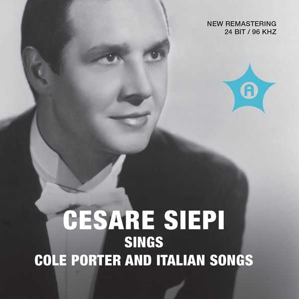 Cesari Siepi Sings Cole Porter and Italian Songs (FLAC)