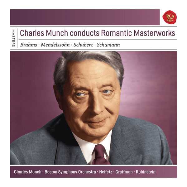 Charles Munch conducts Romantic Masterworks (FLAC)