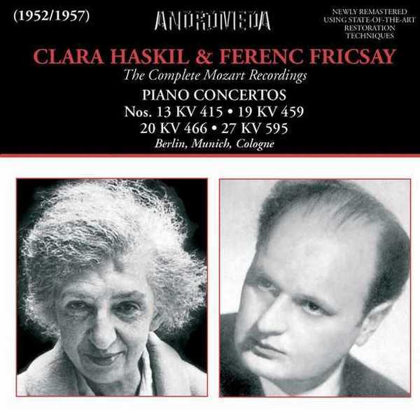 Clara Haskil & Ferenc Fricsay - The Complete Mozart Recordings (FLAC)