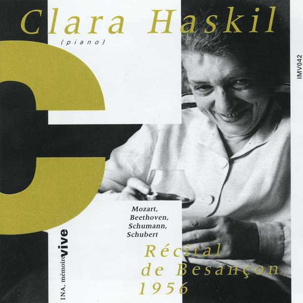 Clara Haskil - Récital de Besançon 1956 (FLAC)