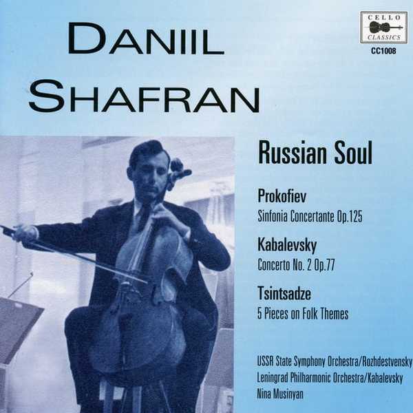 Daniil Shafran - Russian Soul (FLAC)