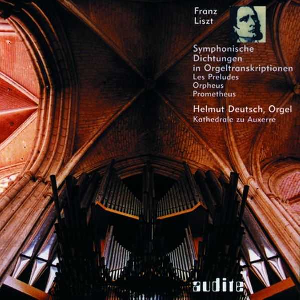 Helmut Deutsch: Liszt - Symphonic Poems in Organ Transcriptions (FLAC)