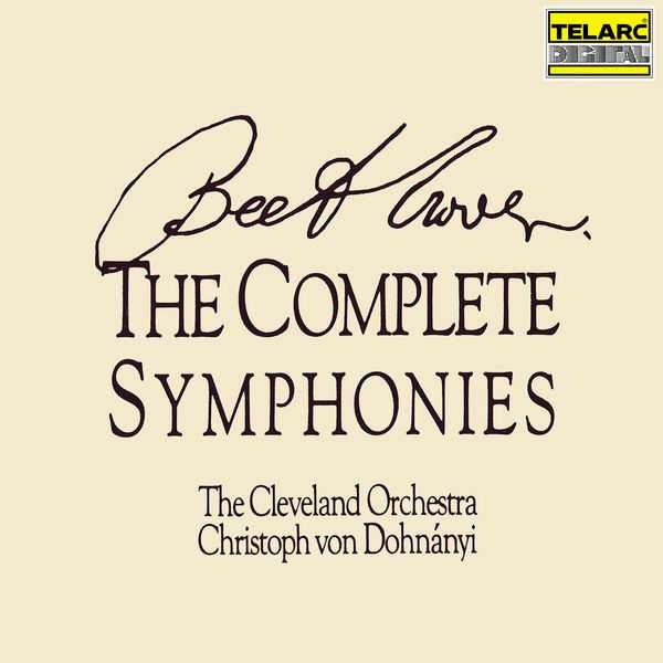 Christoph von Dohnányi: Beethoven - The Complete Symphonies (FLAC)