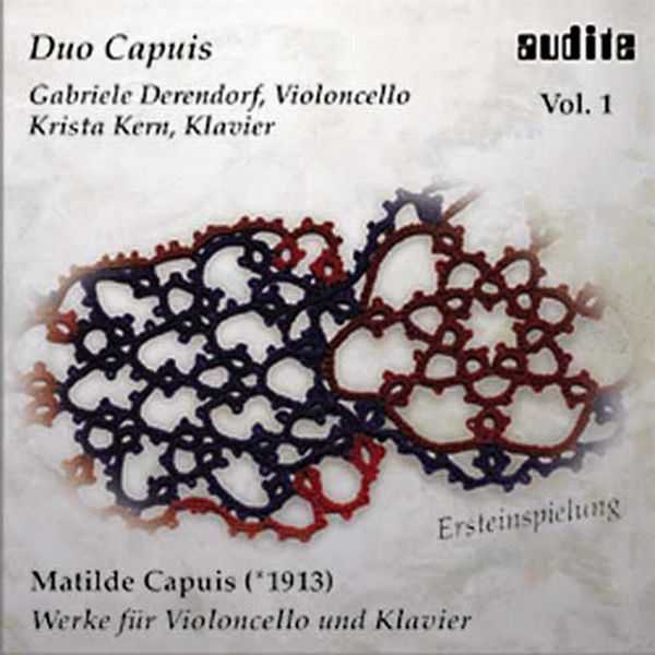 Duo Capuis: Matilde Capuis - Cello Sonatas no.1-3 (FLAC)
