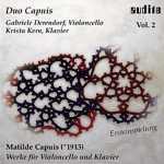 Duo Capuis: Matilde Capuis - Cello Sonatas no.4-6 (FLAC)