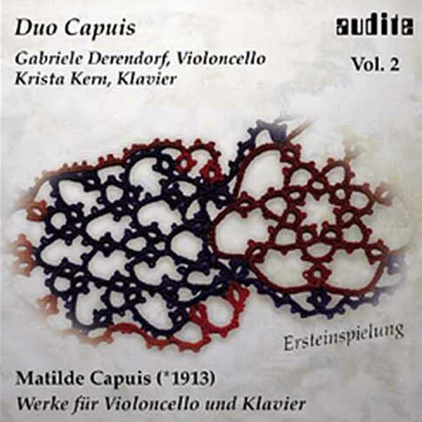 Duo Capuis: Matilde Capuis - Cello Sonatas no.4-6 (FLAC)