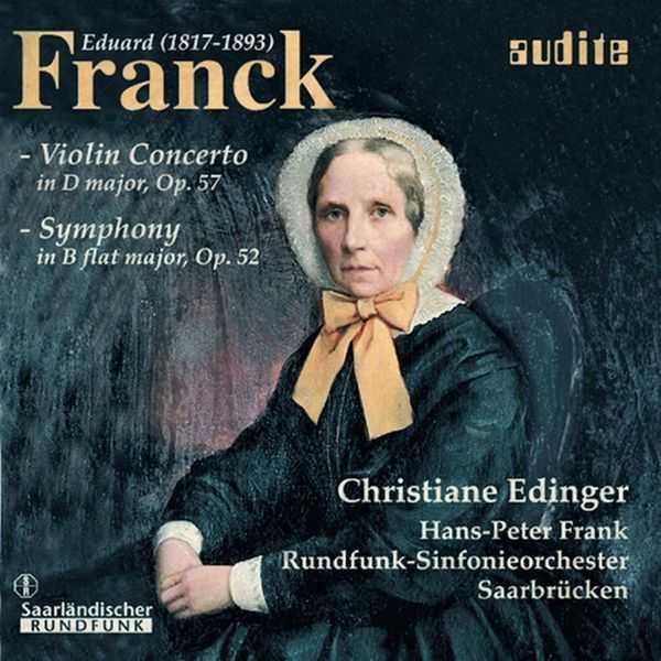 Edinger: Eduard Franck - Violin Concerto op.57, Symphony op.52 (FLAC)