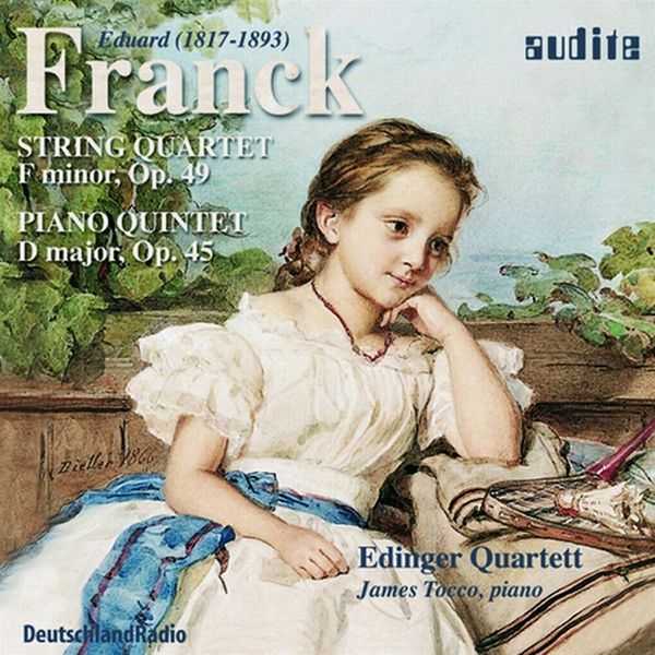James Tocco, Edinger Quartett: Eduard Franck - String Quartet op.49, Piano Quintet op.45 (FLAC)