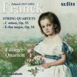 Edinger Quartett: Eduard Franck - String Quartets no.2 & 3 (FLAC)