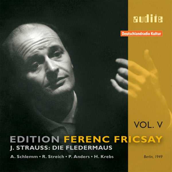Edition Ferenc Fricsay vol.5 (FLAC)